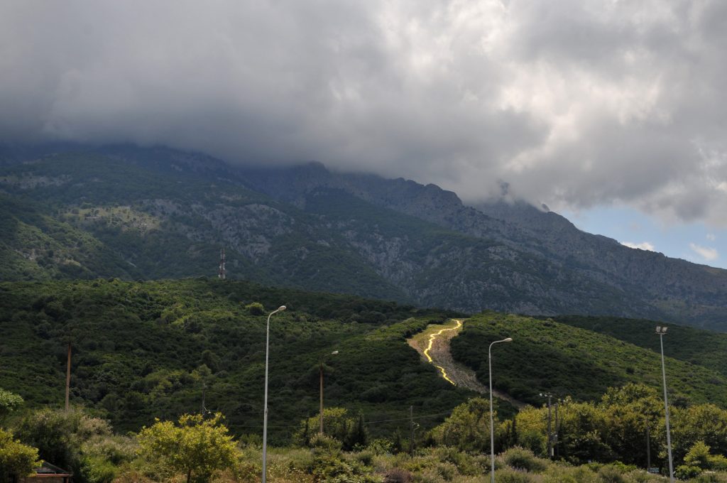 Alexandros Kaklamanos | Ephemeral landscape – How to think like a mountain